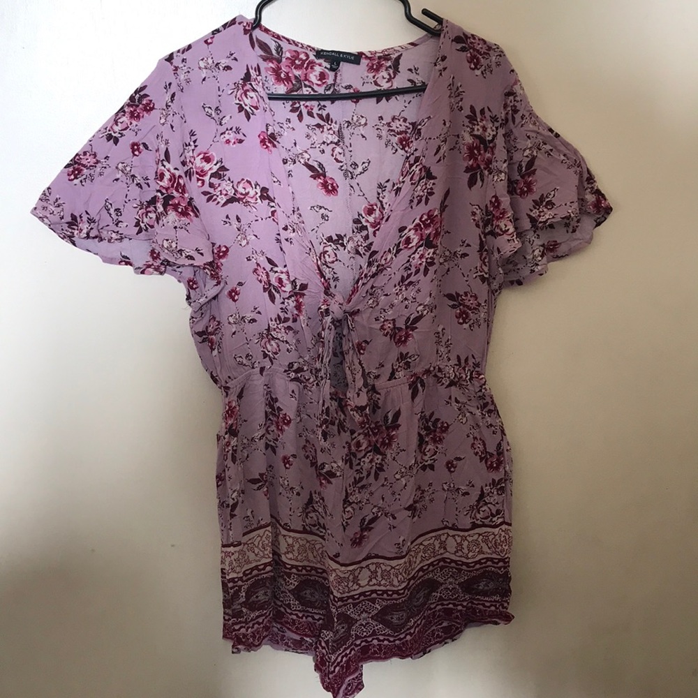 KENDALL&KYLIE romper